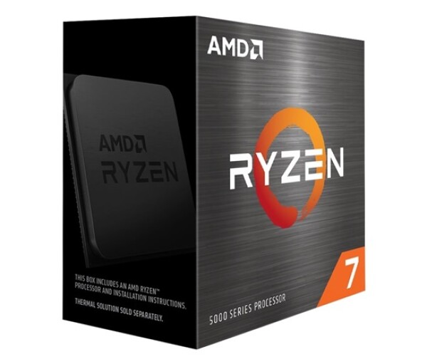 CPU AMD RYZEN 7 5700, 8-core, až 4.6GHz, 20MB cache, 65W, socket AM4, TRAY EDF_232738