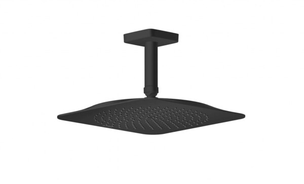 AXOR - Citterio C Hlavová sprcha 27x27 cm, EcoSmart, matná černá 28793670