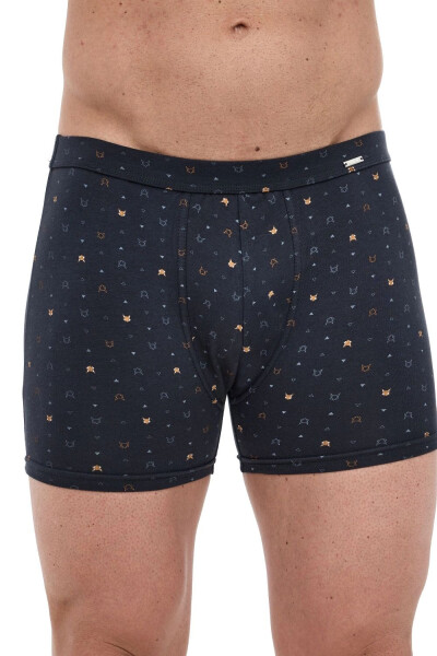 Pánské boxerky 904/132 Prime - CORNETTE grafitová M