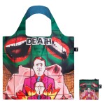 Skládací nákupní taška LOQI GILBERT & GEORGE Death, Hope, Life, Fear