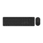 MIIIW Wireless Keyboard and Mouse Combo Set černá / Bezdrátová klávesnice + myš / 1600 DPI (MWWC01)