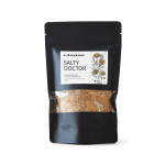 Almara Soap Minerální sůl do koupele Salty Doctor 180 g, černá barva