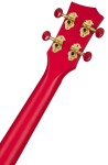 Cascha HH 2280 Carbon Fibre Ukulele Set Red