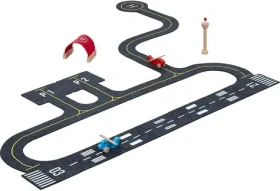 GOKI Podlahové obrysové puzzle Letiště