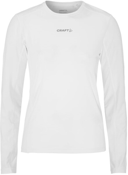 Běžecké tričko CRAFT ADV Essence LS 2 - bílá Velikost textilu: XL