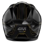 Přilba Givi 50.9F Enigma černá lesklá-titanová-zlatá (Ngbd)
