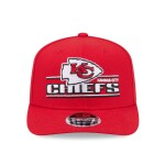 New Era Pánská kšiltovka Kansas City Chiefs NFL Stated 9SEVENTY Stretch-Snap