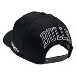 Mitchell & Ness Pánská kšiltovka Chicago Bulls NBA Monochrome Classic Red Stretch-Snap
