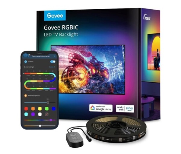 Govee TV 55-65" SMART LED podsvícení RGBIC