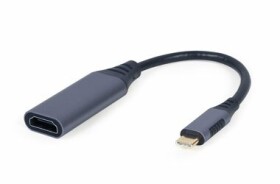 Gembird adaptér USB Typ-C (M) na HDMI (F) 0.15m (A-USB3C-HDMI-01)