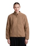 ICEBREAKER Wmns Merino 960 RealF High Pile LS Zip, Bay Heather/Cumn (vzorek) velikost: S