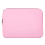 Hurtel univerzální obal pro notebook 15,6" růžová / Obal na notebook / univerzální