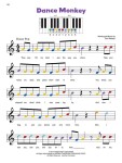 MS Piano-by-Color - Pop Songs