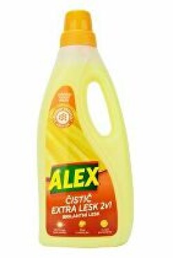 ALEX leštěnka a čistič 2v1 na laminátové podlahy 750ml