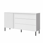 FRONTI Komoda MIA 1D3S 145 - bílá