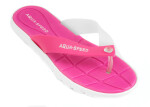 AQUA SPEED Bazénové pantofle Bali Pink/White