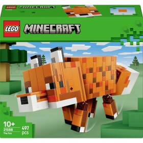 21588 LEGO® MINECRAFT Liška (21588); dekorace na videohru; hračky