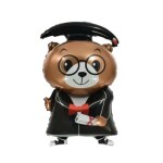 Promoce medvídek balónek 48 cm x 94 cm Promoce medvídek balónek 48 cm x 94 cm