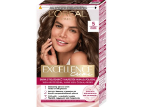 L'Oréal Paris Excellence Créme permanentní barva na vlasy 5.0 světle hnědá