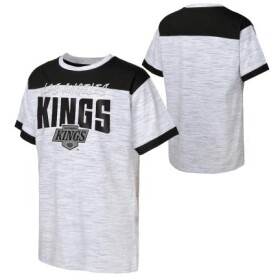 Outerstuff Dětské Tričko Los Angeles Kings Powerblend Space Dye Crew Nk Velikost: Dětské let)