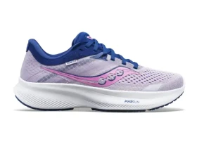 Saucony Ride 16 dámská běžecká obuv Mauve/Indigo EU 38
