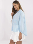 Halenka TW KS BI 3145.67 světle modrá S