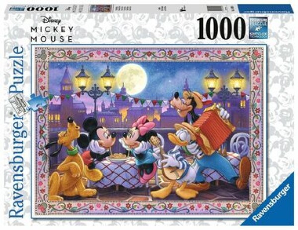 RAVENSBURGER Mickey mozaika 1000 dílků