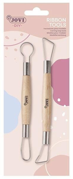 JOVI kraft sada dřevěných modelovacích nástrojů - 2ks