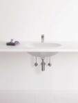 VILLEROY & BOCH - O.novo Vestavné umyvadlo 60x35 cm, s přepadem, bílá 41626001