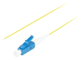 Lanberg LC/UPC SM žlutá / Optický pigtail / Easy Strip / 9/125 G657A1 / 2 m (FP-LCUP-SE11-0020-YE)