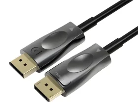 PremiumCord DisplayPort 1.4 Optický / Kabel / 8K / M/M / 25 m / zlaté konektory (8592220022785)