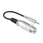 Hama audio redukce XLR zásuvka - jack 3.5 mm stereo vidlice (41908-H)