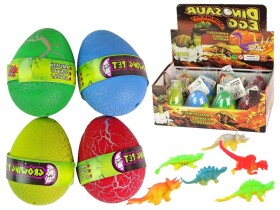 Mamido Líhnoucí se magické vejce Dinosaura 6 cm