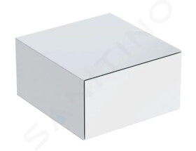 GEBERIT - ONE Boční skříňka, 450x245x470 mm, 1 zásuvka, lesklá bílá 505.078.00.1