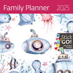 Kalendář nástěnný 2025 - Family Planner