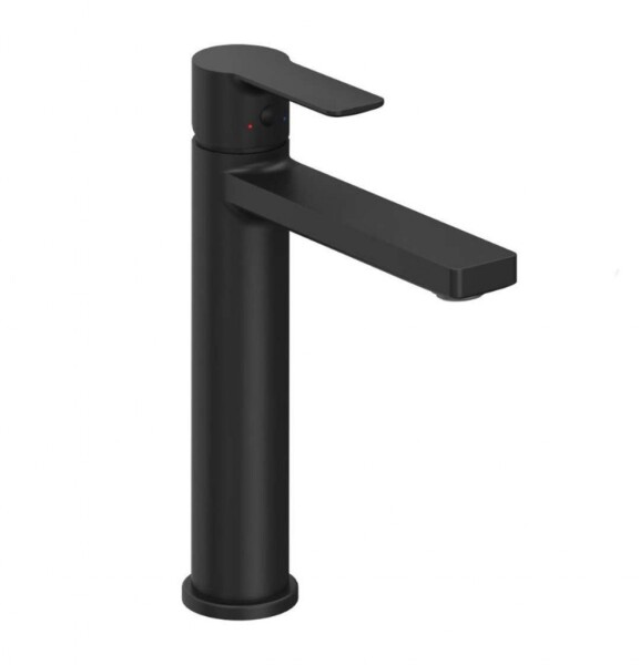 RAVAK - Solar Umyvadlová baterie, černá X070489