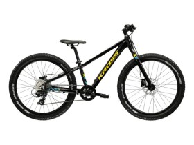 Dětské kolo Kross LEVEL JR 2.0 24", model 2025, barva černá/žlutá/lesk