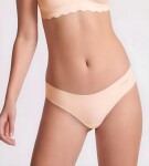Dámské kalhotky ZERO Microfibre 2.0 Hipstring - Sloggi černá (0004) 00XL