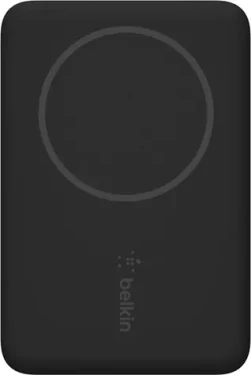 BELKIN BPD002btBKmagnetic powerbank černá / pro iPhone 1213 / 2500mAh / 5W / USB-C (BPD002btBK)