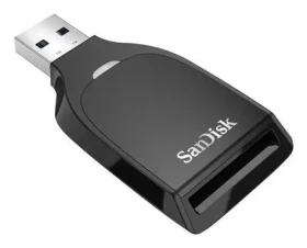 SanDisk QuickFlow SD / Čtečka karet / USB-C / UHS-I / čtení 250 MB/s / zápis 150 MB/s (SDDR-C731-GNANN)