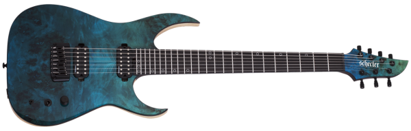 Schecter Keith Merrow KM-7 MK-III Artist L - Lagoon Fade