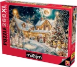 ANATOLIAN Puzzle Vánoční příběh XL