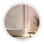 Tutumi - Zrcadlo LED 80cm X013 HOM-02694