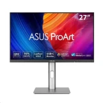 27" ASUS ProArt PA278CFRV černá / LED / 2560x1440 / IPS / 16:9 / 5ms / 1000:1 / 350 cd-m2 / HDMI + USB-C + DP / VESA (90LM06Q0-B01M70)