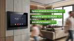 EVOLVEO DoorPhone ID-2, 2drátový videotelefon pro dva byty s RFID, otiskem prstu a podporou ONVIF kamer