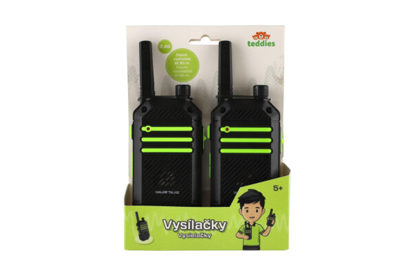 Vysílačky 2 ks walkie-talkie