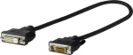 VivoLink Pro DVI - D kabel 24+1 M - F 0.2m / 2560x1600 / trojité stínění (PRODVIADAPDVI)
