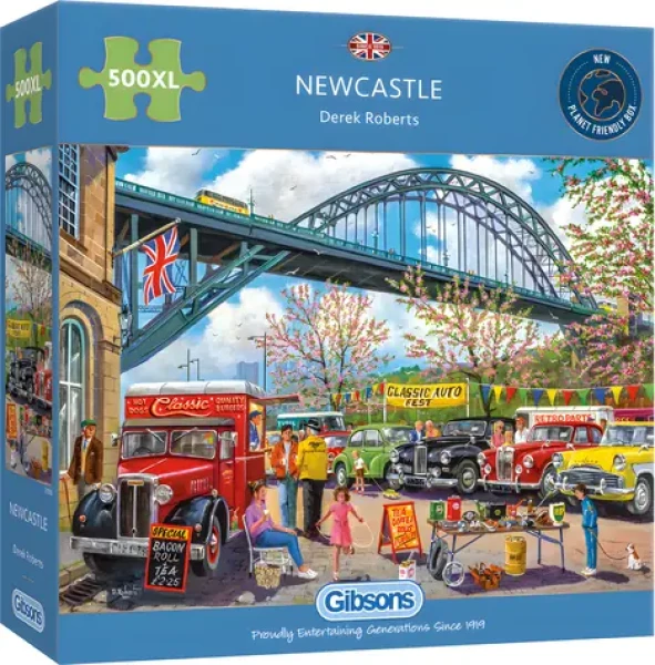 GIBSONS Puzzle Newcastle XL