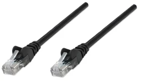 Intellinet černá / Patch kabel Cat5e / U/UTP / 10 m / RJ-45 (345378)