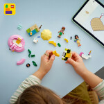 LEGO LEGO® Friends 42658 Zábava u bazénu s jednorožcem a plameňákem